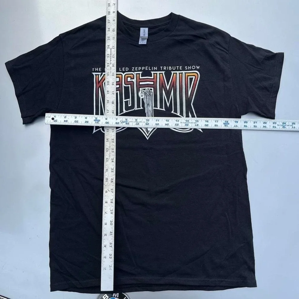 Kashmir Live Led Zeppelin Tribute band tshirt